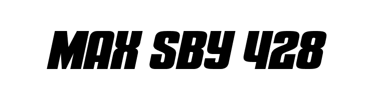 Special Agent Xtra-Expand Ital  Free Fonts Download