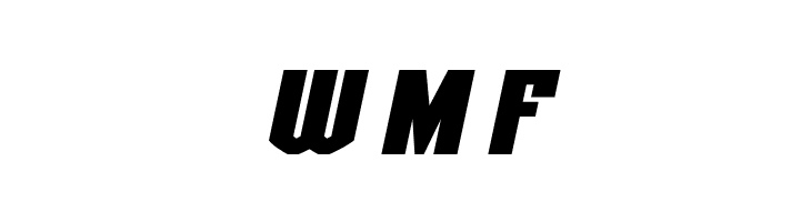 Special Agent Xtra-Expand Ital  Free Fonts Download