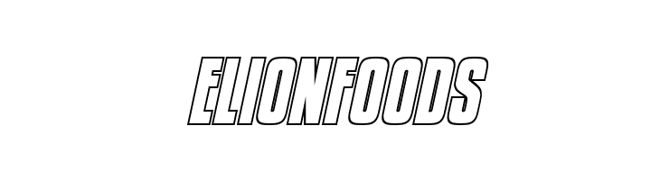 Special Agent Outline Italic  Free Fonts Download