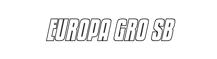 Special Agent Outline Italic  Free Fonts Download