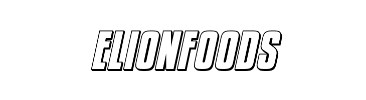 Special Agent 3D Italic  Free Fonts Download