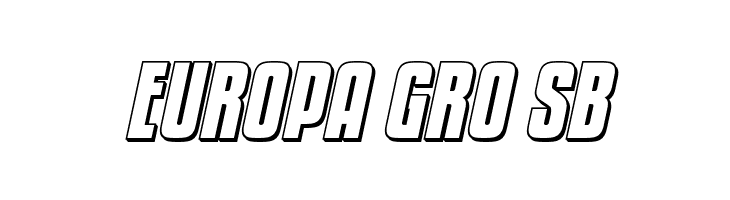 Special Agent 3D Italic  Free Fonts Download