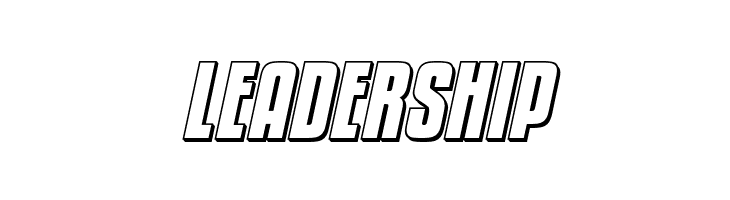 Special Agent 3D Italic  Free Fonts Download