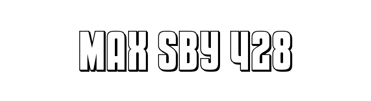 Special Agent 3D  Free Fonts Download