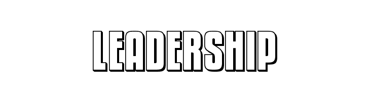 Special Agent 3D  Free Fonts Download