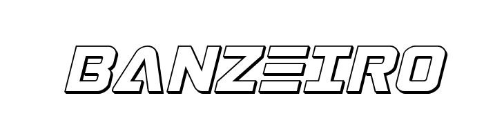 Astro Armada 3D Italic  Free Fonts Download