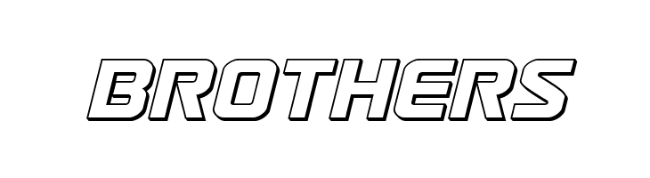 Astro Armada 3D Italic  Free Fonts Download