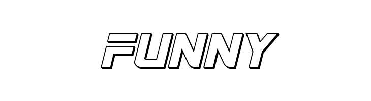 Astro Armada 3D Italic  Free Fonts Download