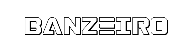 Astro Armada 3D  Free Fonts Download