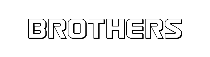 Astro Armada 3D  Free Fonts Download