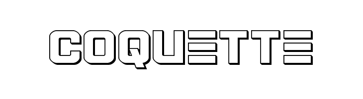 Astro Armada 3D  Free Fonts Download