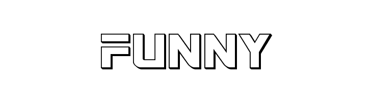 Astro Armada 3D  Free Fonts Download