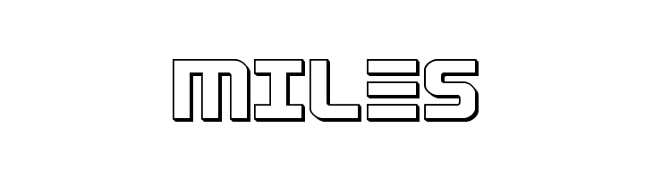 Astro Armada 3D  Free Fonts Download