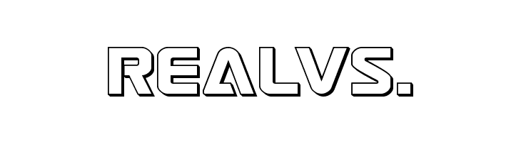 Astro Armada 3D  Free Fonts Download