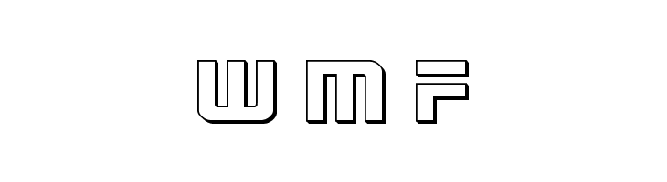Astro Armada 3D  Free Fonts Download
