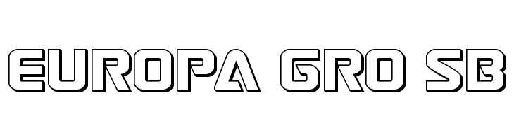 Astro Armada 3D  Free Fonts Download