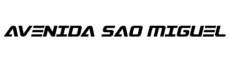 Astro Armada Expanded Italic  Free Fonts Download