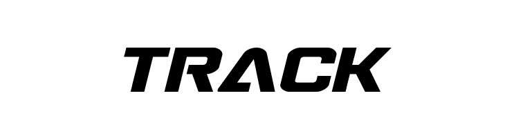 TRACK Astro Armada Expanded Italic Font