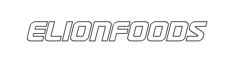 Astro Armada Outline Italic  Free Fonts Download