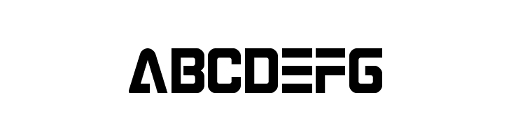 Astro Armada Condensed  Free Fonts Download