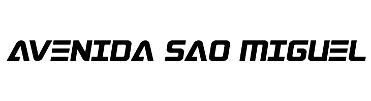 Astro Armada Semi-Italic  Free Fonts Download