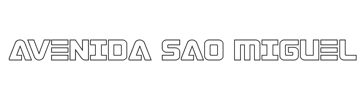 Astro Armada Outline  Free Fonts Download