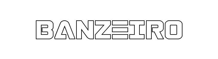 Astro Armada Outline  Free Fonts Download