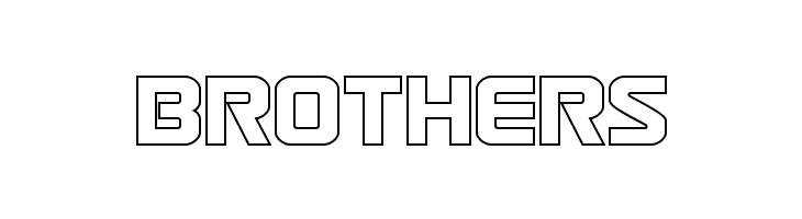 Astro Armada Outline  Free Fonts Download