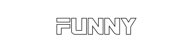 Astro Armada Outline  Free Fonts Download