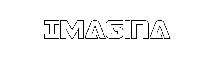 Astro Armada Outline  Free Fonts Download