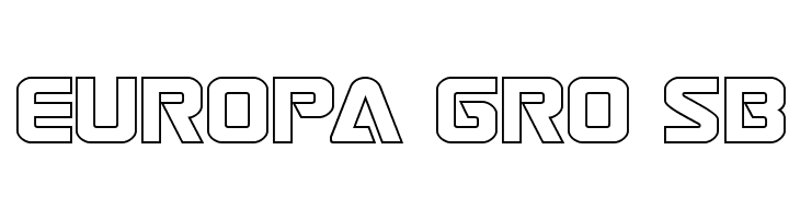 Astro Armada Outline  Free Fonts Download