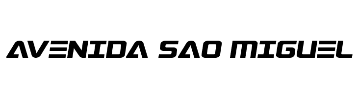 Astro Armada Expanded Semi-Ita  Free Fonts Download