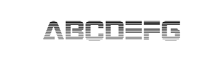 Astro Armada Gradient 2  Free Fonts Download