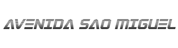 Astro Armada Gradient Italic  Free Fonts Download