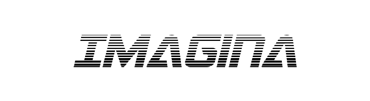 Astro Armada Gradient Italic  Free Fonts Download