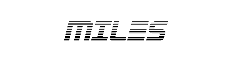 Astro Armada Gradient Italic  Free Fonts Download