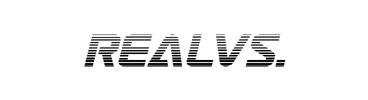 Astro Armada Gradient Italic  Free Fonts Download