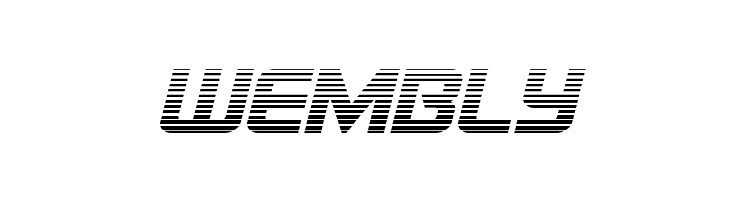 Astro Armada Gradient Italic  Free Fonts Download