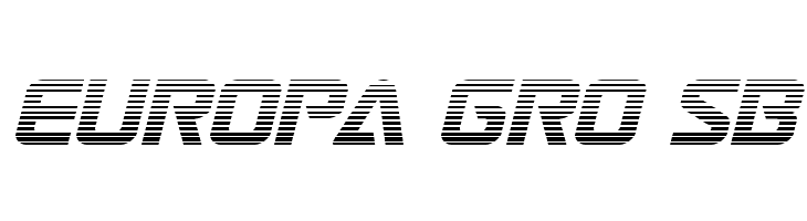 Astro Armada Gradient Italic  Free Fonts Download