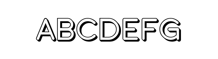 SF Orson Casual Shaded  Free Fonts Download