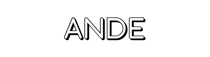 SF Orson Casual Shaded  Free Fonts Download