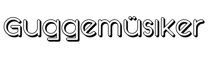 SF Orson Casual Shaded  Free Fonts Download