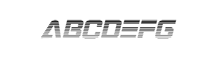 Astro Armada Gradient 2 Italic  Free Fonts Download
