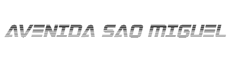 Astro Armada Gradient 2 Italic  Free Fonts Download