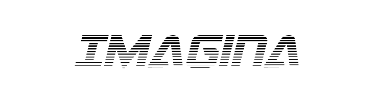 Astro Armada Gradient 2 Italic  Free Fonts Download