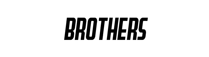 Peace & Houston Semi-Italic  Free Fonts Download