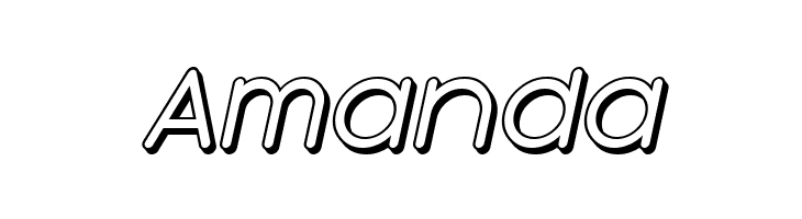 SF Orson Casual Shaded Oblique  Free Fonts Download