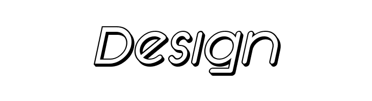 SF Orson Casual Shaded Oblique  Free Fonts Download