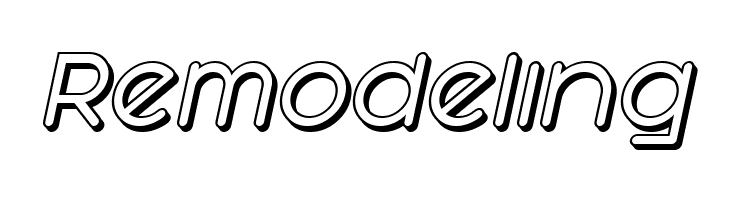 SF Orson Casual Shaded Oblique  Free Fonts Download