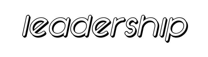 SF Orson Casual Shaded Oblique  Free Fonts Download